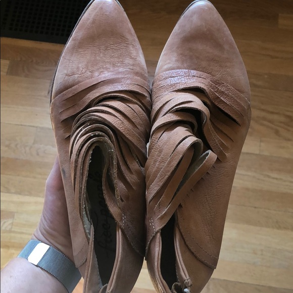 Free People Lost Valley Ankle Boots - Picture 9 of 13
